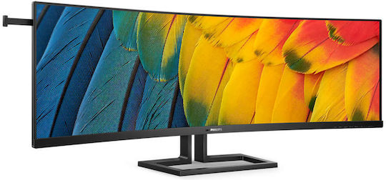 Philips 45B1U6900C Ultrawide VA HDR Curved Monitor 44.5" 5120x1440 with Response Time 4ms GTG view 3