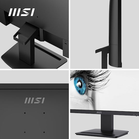 MSI Pro MP243X IPS Monitor 23.8" FHD 1920x1080 with Response Time 4ms GTG view 9