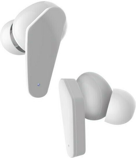 T'nB Air Noise In-ear Bluetooth Handsfree Earphones with Charging Case White view 2