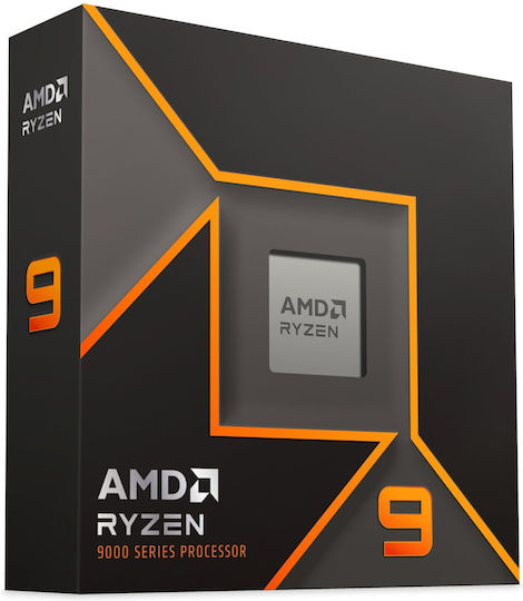 AMD Ryzen 9 9950X 4.3GHz Processor 16 Core for Socket AM5 in Box view 2