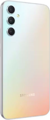 Samsung Galaxy A34 5G Dual SIM (8GB/256GB) Awesome Silver view 8