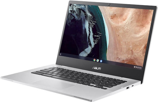 Asus Chromebook CX1400CKA-NK0724 14" FHD (Celeron Dual Core-N4500/8GB/128GB Flash Storage/Chrome OS) (ES Keyboard) view 5