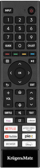 Kruger & Matz Smart Television 65" 4K UHD LED KM0265UHD-V2 (2024) view 4