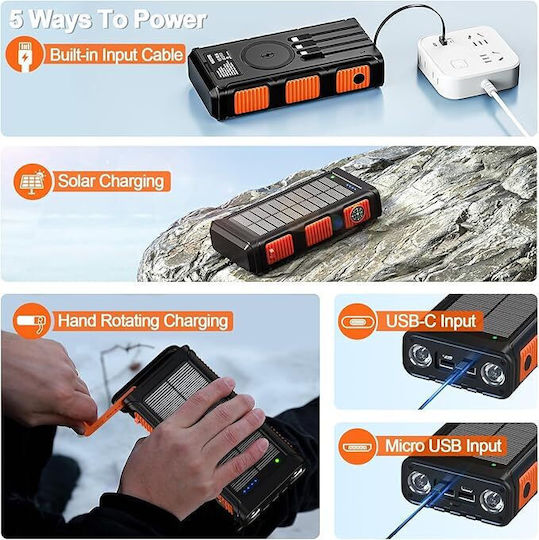 Solar Power Bank 26800mAh view 3