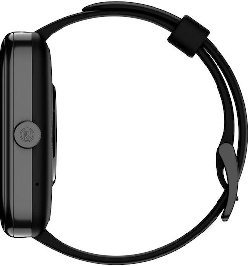 Noise ColorFit Pulse 2 Max 45mm Smartwatch with Heart Rate Monitor (Black) view 4