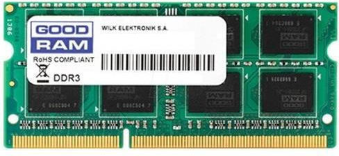 GoodRAM DDR3 with Module 1x8GB and Speed 1333 for Laptop GR1333S364L9/8G vue 6