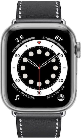 BK33 36mm Smartwatch with Heart Rate Monitor (Black)
