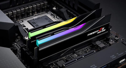 G.Skill Trident Z5 Neo DDR5 32GB RAM with 2x16GB Modules and Speed 6000 for Desktop F5-6000J2636H16GX2-TZ5NR view 3