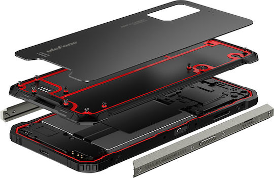 Ulefone Armor 7E Dual SIM (4GB/128GB) Resistant Smartphone Black view 4