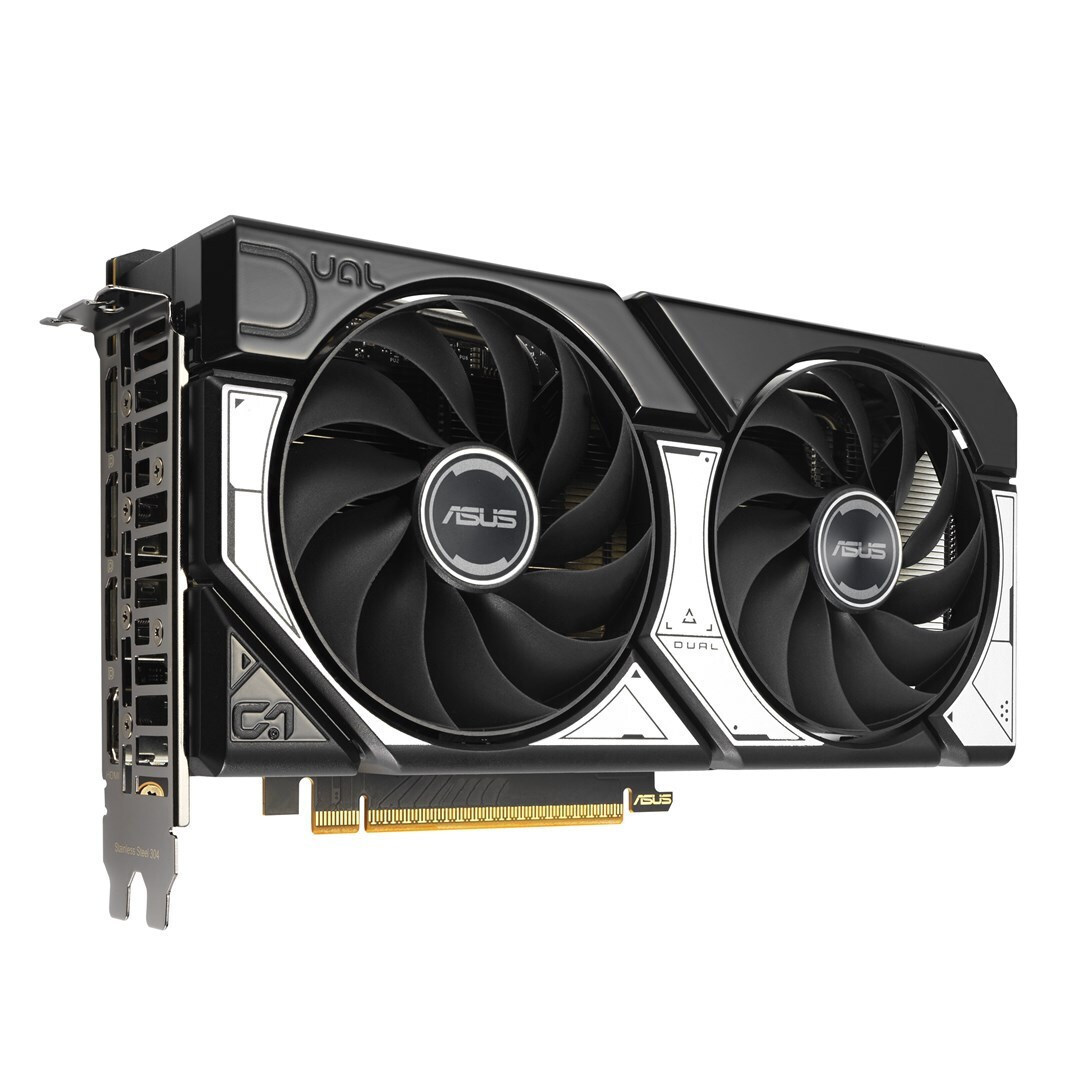 Asus GeForce RTX 5060 8GB GDDR7 Dual OC Graphics Card 90YV0N12-M0NA00 view 9