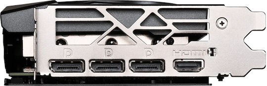 MSI GeForce RTX 4070 Super 12GB GDDR6X Gaming X Slim Graphics Card (912-V513-619 V513-619R) view 7
