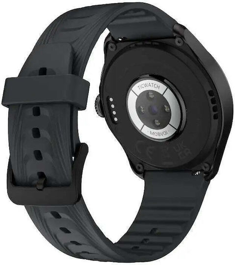 Mobvoi TicWatch Pro 5 Enduro Stainless Steel Waterproof with Heart Rate Monitor (Black) view 5