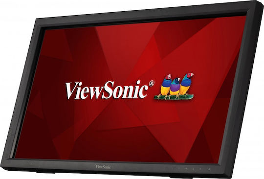 Viewsonic TD2423 VA Touch Monitor 23.6" FHD 1920x1080 with Response Time 7ms GTG view 2
