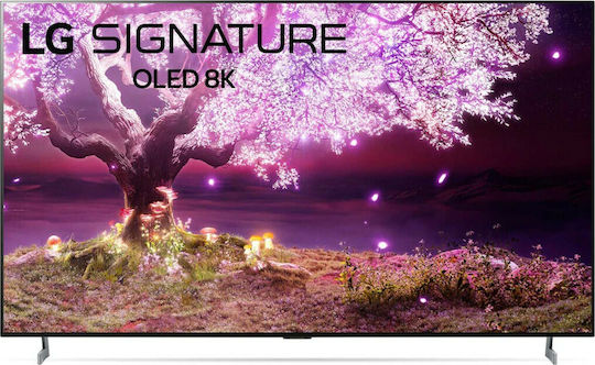 LG Smart Television 77" 8K UHD OLED OLED77Z19LA HDR (2020) view 1