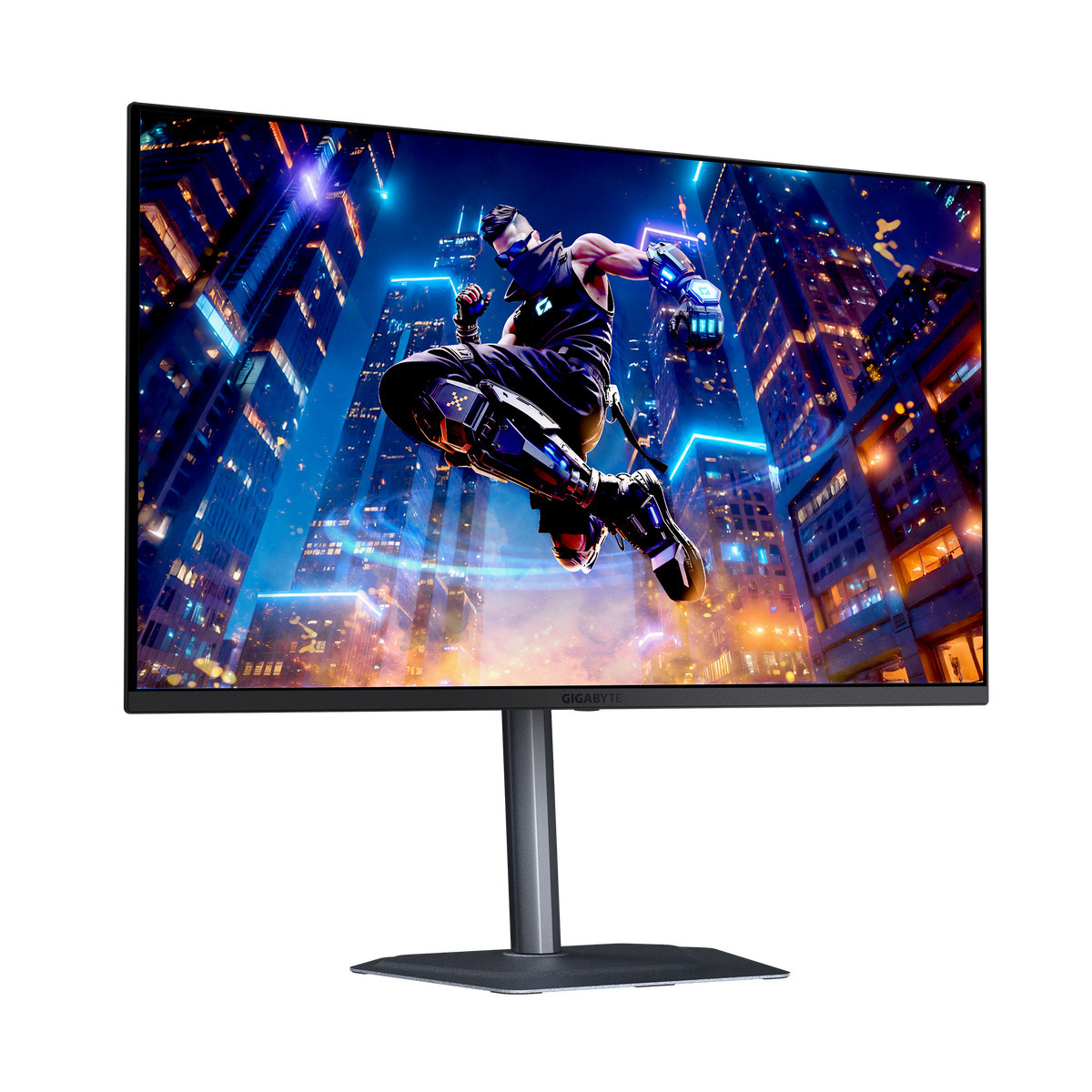 Gigabyte MO32U2 QD-OLED HDR Gaming Monitor 31.5" 4K 3840x2160 240Hz with Response Time 0.03ms GTG view 7