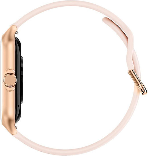 Garett GRC Style Smartwatch with Heart Rate Monitor (Rose Gold) view 4