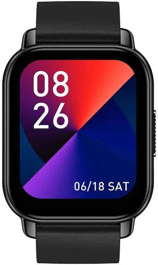 Zeblaze Btalk Aluminium Smartwatch with Heart Rate Monitor (Graphite Black)