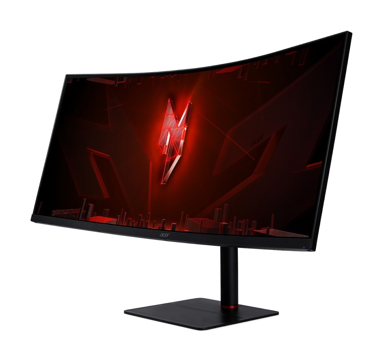Acer Nitro XV345CURX Ultrawide Monitor 34" QHD 3440x1440 view 5