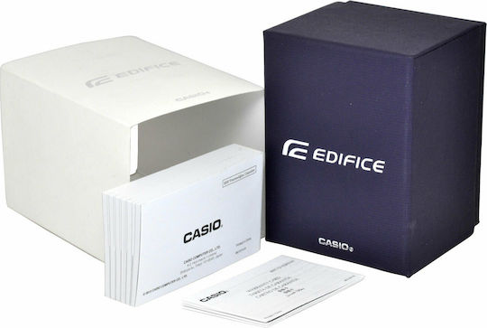 Casio EQB-1200D-2AER Stainless Steel 50mm Waterproof Smartwatch (Silver) view 3