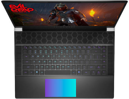 Dell Alienware x16 R2 16" QHD+ 240Hz (Ultra 9-185H/32GB/1TB SSD/GeForce RTX 4070/W11 Home) (US Keyboard) vue 6