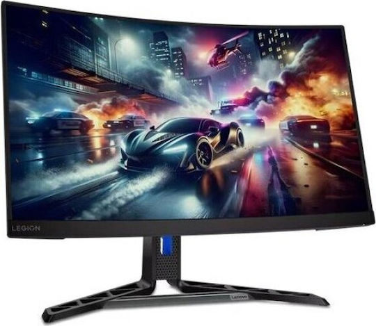Lenovo Legion R27qc-30 IPS HDR Curved Gaming Monitor 27" QHD 2560x1440 180Hz view 3