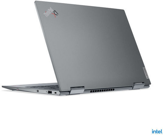 Lenovo ThinkPad X1 Yoga Gen 7 14" IPS FHD+ Touchscreen (i7-1265U/16GB/512GB SSD/W11 Pro) Storm Grey (International English Keyboard) view 7