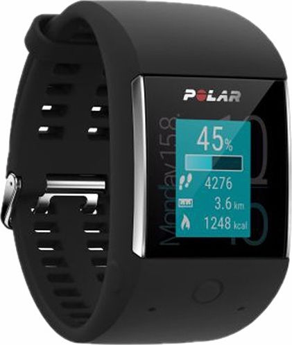 Polar M600 Waterproof Smartwatch with Heart Rate Monitor (Black) view 4