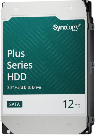 Synology Plus 12TB HDD Hard Drive 3.5" SATA III 7200rpm with 281MB Cache for NAS HAT3310-12T view 8
