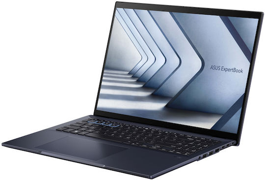 Asus ExpertBook B5 B5604CVF-Q90045 16" FHD+ (i7-1360P/32GB/1TB SSD/W11 Pro) Star Black (US Keyboard) vue 3