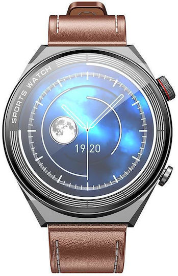 Hoco Y11 Smartwatch with Heart Rate Monitor (Black) vue 3