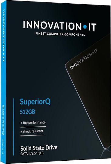 Innovation IT Superior SSD 512GB 2.5'' SATA III 00-512888 view 4