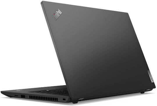 Lenovo ThinkPad L14 Gen 4 (Intel) 14" IPS FHD (i5-1335U/16GB/512GB SSD/W11 Pro) Thunder Black (GR Keyboard) view 4