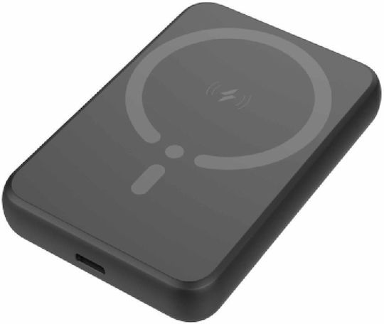 Sandstrom MagSafe Power Bank 5000mAh 12W with USB-C Port Black view 1