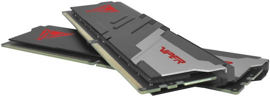 Patriot Viper Venom RGB DDR5 32GB RAM with 2x16GB Modules and Speed 6600 for Desktop PVV532G660C34K view 3