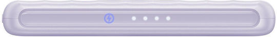 EcoFlow Rapid Power Bank 5000mAh 7.5W with USB-C Port Purple view 5