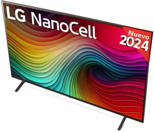 LG Smart Television 50" 4K UHD LED 50NANO82T6B HDR (2024) view 7