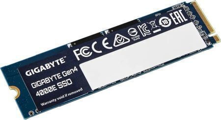Gigabyte 4000E SSD 500GB M.2 Type with PCI Express 4.0 Connection G440E500G view 1