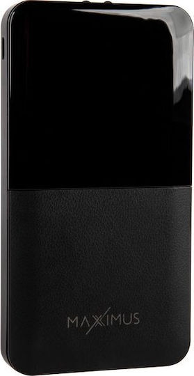 Maxximus Mx Roth Power Bank 10000mAh with 2 USB-A Ports Black