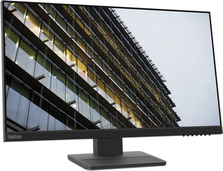 Lenovo ThinkVision E24-28 IPS Monitor 23.8" FHD 1920x1080 with Response Time 4ms GTG