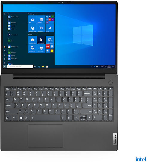 Lenovo V15 G2 ITL 15.6" FHD (i3-1115G4/8GB/256GB SSD/W11 Pro) Black (US Keyboard) Ansicht 4