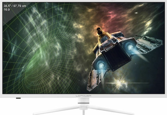 LC-Power LC-M39-QHD-165-C VA HDR Curved Gaming Monitor 38.5" QHD 2560x1440 165Hz view 1