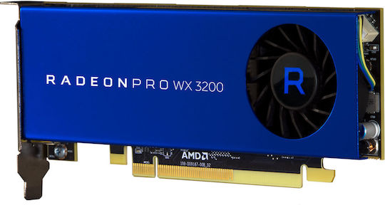 AMD Radeon Pro WX 3200 4GB GDDR5 Graphics Card view 3