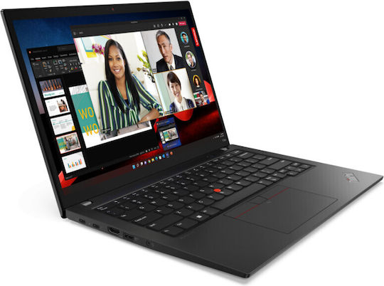 Lenovo ThinkPad T14s Gen 4 (Intel) 14" IPS FHD+ (i7-1355U/32GB/1TB SSD/W11 Pro) Deep Black (US Keyboard) vue 6
