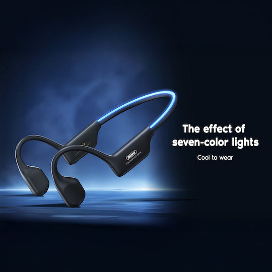 Remax Yvton Series RB-S11 Bone Conduction Bluetooth Handsfree Earphones with Sweat Resistance Black view 5