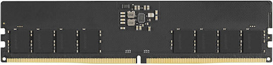 GoodRAM DDR5 with Module 1x32GB and Speed 5600 for Desktop GR5600D564L46/32G vue 3
