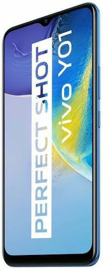 Vivo Y01 Dual SIM (3GB/32GB) Sapphire Blue view 6