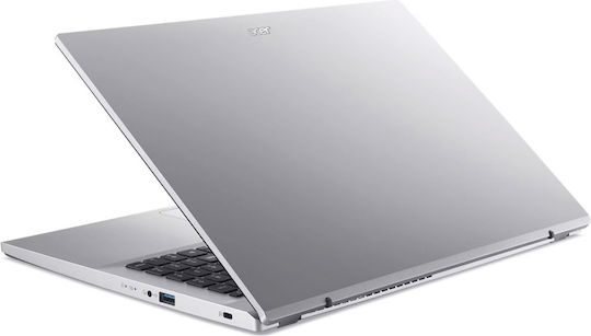 Acer Aspire 3 A315-59-53SJ 15.6" FHD (i5-1235U/8GB/512GB SSD/W11 Home) Pure Silver (GR Keyboard) vue 4