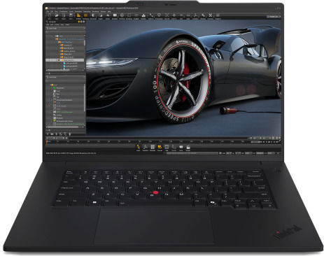 Lenovo ThinkPad P1 Gen 7 16" IPS QHD+ 165Hz (Ultra 9-185H/64GB/2TB SSD/GeForce RTX 4070/W11 Pro) (International English Keyboard)