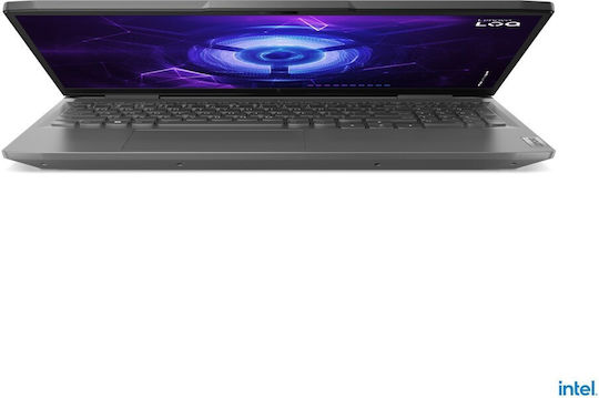 Lenovo LOQ 15IRH8 15.6" IPS FHD 144Hz (i5-12450H/16GB/512GB SSD/GeForce RTX 4050/No OS) Storm Grey (US Keyboard) view 6