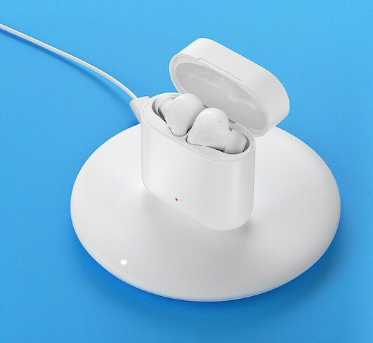 Haylou T19 In-ear Bluetooth Handsfree Earphones with Charging Case White view 8